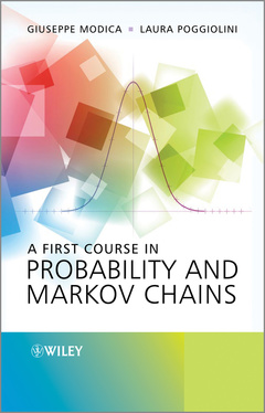 Cover of the book A First Course in Probability and Markov Chains