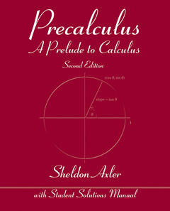 Cover of the book Precalculus