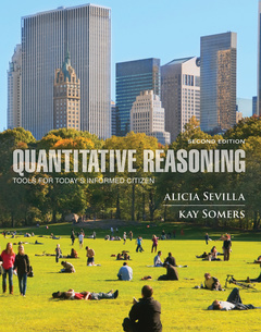 Cover of the book Quantitative Reasoning