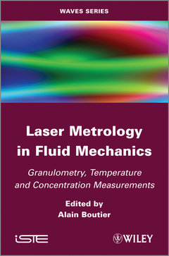 Cover of the book Laser Metrology in Fluid Mechanics