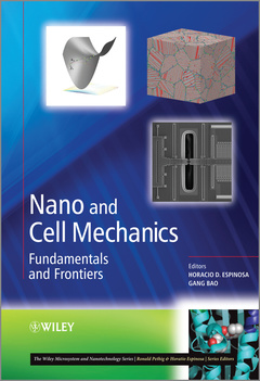 Couverture de l’ouvrage Nano and Cell Mechanics