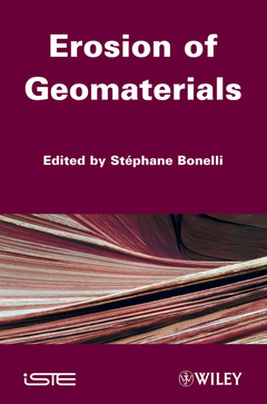 Couverture de l’ouvrage Erosion of Geomaterials