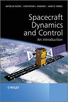 Couverture de l’ouvrage Spacecraft Dynamics and Control