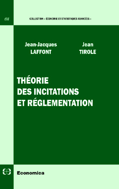 Cover of the book Théorie des incitations et réglementation
