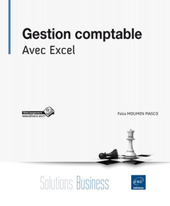 Couverture de l’ouvrage Gestion comptable avec Excel