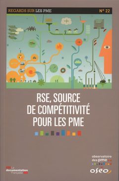Couverture de l’ouvrage RSE, source de compétitivité pour les PME