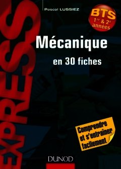 Cover of the book Mécanique en 30 fiches