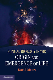 Cover of the book Fungal Biology in the Origin and Emergence of Life