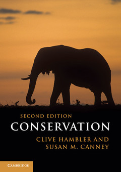 Couverture de l’ouvrage Conservation