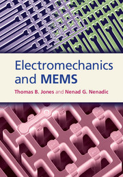 Couverture de l’ouvrage Electromechanics and MEMS