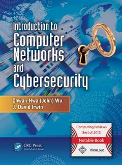 Cover of the book Introduction to Computer Networks and Cybersecurity