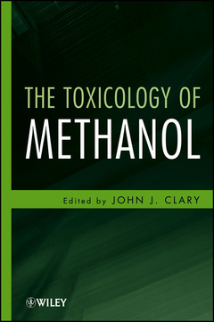 Couverture de l’ouvrage The Toxicology of Methanol