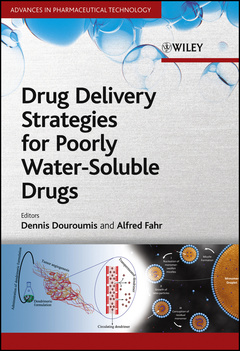 Couverture de l’ouvrage Drug Delivery Strategies for Poorly Water-Soluble Drugs
