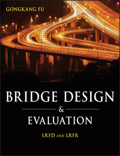 Couverture de l’ouvrage Bridge Design and Evaluation
