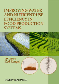 Couverture de l’ouvrage Improving Water and Nutrient-Use Efficiency in Food Production Systems