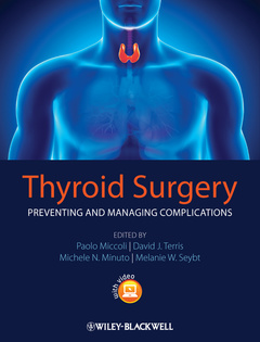 Couverture de l’ouvrage Thyroid Surgery
