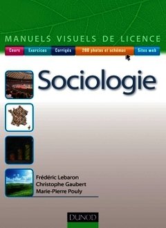Couverture de l’ouvrage Manuel visuel de sociologie