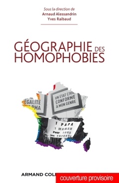 Couverture de l’ouvrage Géographie des homophobies 