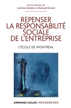 Couverture de l’ouvrage Repenser la responsabilité sociale de l'entreprise