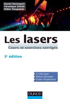 Couverture de l’ouvrage Les lasers - 3e édition