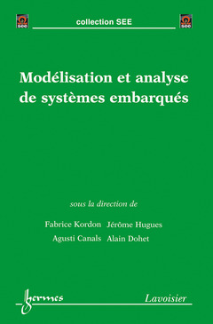 Couverture de l’ouvrage Modélisation et analyse de systèmes embarqués 
