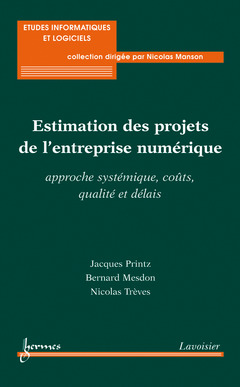 Cover of the book Estimation des projets de l'entreprise numérique 