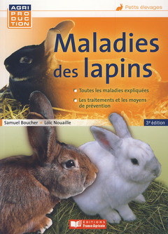 Cover of the book Maladies des lapins