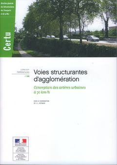 Cover of the book Voies structurantes d'agglomération