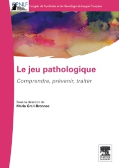 Cover of the book Le jeu pathologique
