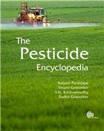 Couverture de l’ouvrage The Pesticide Encyclopedia