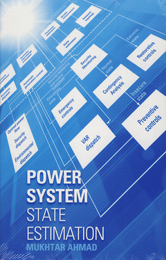 Couverture de l’ouvrage Power System State Estimation