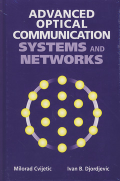 Couverture de l’ouvrage Advanced Optical Communication Systems and Networks