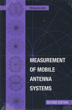 Couverture de l’ouvrage Measurement of Mobile Antenna Systems
