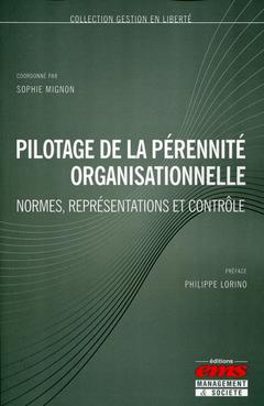 Cover of the book Pilotage de la pérennité organisationnelle