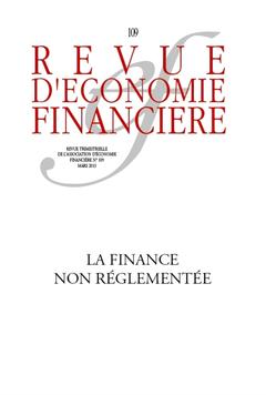 Couverture de l’ouvrage La finance non réglementée