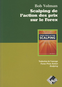 Couverture de l’ouvrage Scalping de l'action des prix sur le Forex