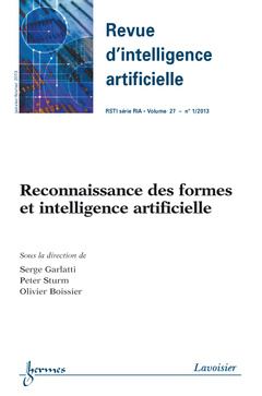 Cover of the book Reconnaissance des formes et intelligence artificielle