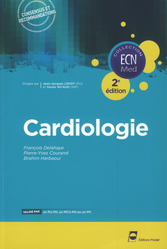 Couverture de l’ouvrage Cardiologie - 2e édition
