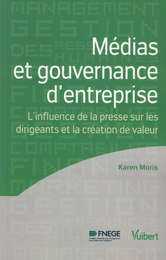 Couverture de l’ouvrage Médias et gouvernance d'entreprise