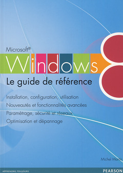 Couverture de l’ouvrage Windows 8