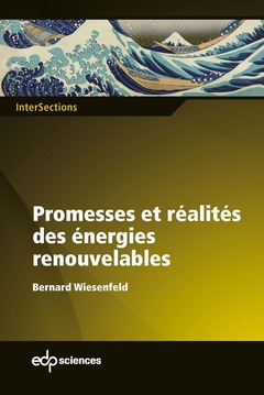 Couverture de l’ouvrage promesses et realites des energies renouvelables