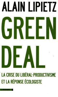 Couverture de l’ouvrage Green deal