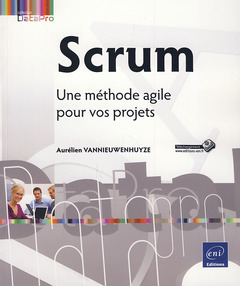 Couverture de l’ouvrage Scrum - Une méthode agile pour vos projets