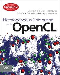 Cover of the book Heterogeneous Computing with OpenCL