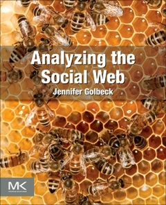 Couverture de l’ouvrage Analyzing the Social Web