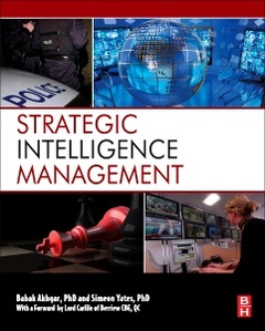 Cover of the book Strategic Intelligence Management