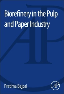 Cover of the book Biorefinery in the Pulp and Paper Industry