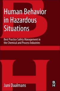 Cover of the book Human Behavior in Hazardous Situations