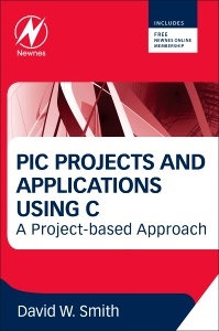 Couverture de l’ouvrage PIC Projects and Applications using C