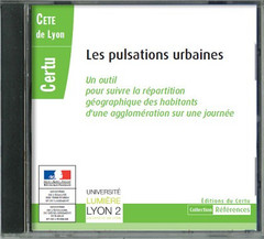 Couverture de l’ouvrage Les pulsations urbaines (CD-ROM)